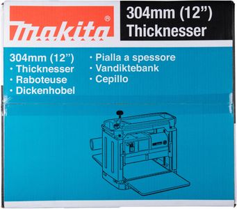 Makita Thicknesser 304mm – Portable Planer for Woodworking