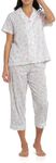 Magnolia Lounge - Discover Womens Pyjamas - 100% Cotton Floral Pastel Pajamas for Women - Comfortable and Stylish Women's Nightwear - Perfect Gifts for Women, Loungewear Women Set, Pjs Women (L)