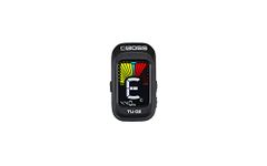 BOSS Chromatic Clip-On Tuner for Guitar, Bass and Ukulele | Reliable and Precise Battery Powered Tuner with High-Contrast Color Display (TU-02)