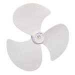 Fan Leaf or Blade for 400 mm sweep (16 inch) Suitable for Branded Table fan, Wall Fan, Pedestal fan Its plastic material