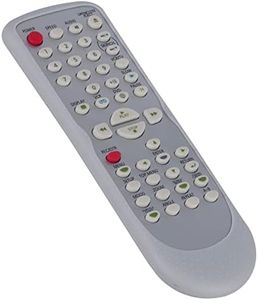 NB177 NB177UD Replace Remote Control fit for Emerson Sylvania GFM DVD VCR EDVC860F DVC840F DVC840G DVC841G DVC860F DVC865F DVC865G DVL840G DVL841G SRDD495 MJ840G CD Player with Video Cassette Recorder