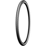 MICHELIN Protek Rigide Copertura per Bicicletta Unisex Adulto, Nero/Reflex, 700x28