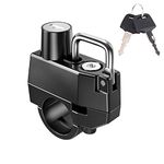 Motorcycle Helmet Lock, Motorbike Helmet Lock, Helmet Locks for Motorbikes Electric Motorbike Helmet Accessories