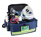 EVAQ8 Professional Medical First Aid Bag Fully Kitted for Traumas and Major Incidents