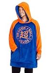 Dragon Ball Z Oversized Hoodie Blan