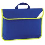 Quadra Enhanced-Viz Book Bag - 4 Litres (One Size) (Bright Royal)