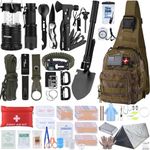 Survival Kit, 250pcs Survival Tools