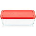 Pyrex Simply Store 6c Rect w/PC