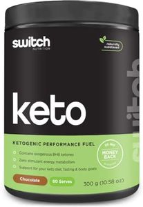 Switch Nutrition Keto Switch 60 Serves Chocolate