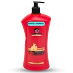 PAWKLEEN Pet Shampoo 500 Milliliter Anti-Fungal,Anti Ticks And Fleas,Antibacterial,Antiseptic & Ph Balanced Dog Shampoo|Regular Use Coat Cleansing Shampoo For Pets (Medium),Deshedding (Strawberry)