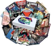 DNJ COMICS Marvel Comics & DC Comic Books Collection 25 Pack - Comic Book Gift Box for Kids, Teens and Adults - Great Mix of Unique Comic Book Collection