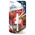 Glade Electric Scented Oil Diffuser - Relaxing Zen, Refill for Electric Scented Oil Diffuser, 1 Refill, 20 ml