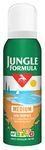 Jungle Formula Medium Insect Repellent 125ml - Repellent Aerosol - Medium Protection from Mosquitoes - with DEET and Geraniol - Up to 6 hours of protection