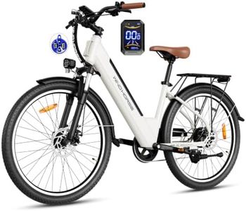WINDHORSE 26" Electric Bike for Adults 20MPH & 30-50 Miles Range