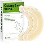 Carbou 20 Pcs Elastic Ostomy Barrie