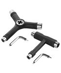 Mr. Pen- , Pack of 2, , Roller skate tool All in One, skateboard tool Kit, Y and T Tool for Skateboard, Longboard Tool, All in One, Skate Key
