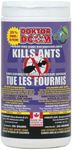 Doktor Doom Be Green Premium Food Grade Diatomaceous Earth - Kills Ants, Made in Canada, 250 Grams