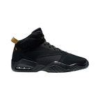 Jordan Lift Off - Men's Black/Metallic Gold Leather Basketball Shoes 9 D(M) US