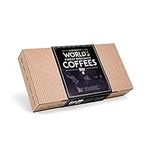 Original Gourmet Coffee Gift Set for Men & Women – 10 of The World’s Finest Single Estate Specialty & Organic Coffees | Brew & Enjoy Anytime, Anywhere | Hamper Style Letterbox Gift Idea for Him & Her