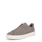 Vince Men's Classic Sneaker, Smoke Grey Suede, 10.5