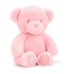 Deluxe Paws Newborn Baby Boy or Girl Eco Plush (35cm Baby Girl)