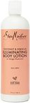 SheaMoisture Coconut Oil and Hibiscus Illuminating Body Lotion for Dull, Dry Skin, 13 Fl Oz