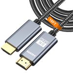 UCEC Mini HDMI to HDMI Cable 10FT