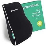 𝐓𝐇𝐄 𝐖𝐈𝐍𝐍𝐄𝐑 𝟐𝟎𝟐𝟐* Back Support Chair Cushion - Lasting Comfort Lumbar Support Cushion - Office Chair Back Support Cushion, Car Seat Cushion, Back Pillow, Back Support for Office Chair