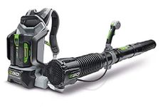 Ego 56V Cordless Backpack Leaf Blower 5Ah Battery & Fast Charger 5yr Warranty