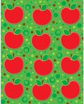 Carson Dellosa 72 Apple Stickers, 6