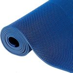 Yonynise Non-Slip Drainage Floor Mat,3Ft x 10Ft Commercial Mesh Hollow PVC Mats Wet Area Mat Versatile Heavy Duty Pool Deck Mat for Hallway Bars Garage Washroom Pool Bath Shower Restaurant,Blue