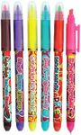 Raymond Geddes Scent-Sibles Study Buddy Scented Pen and Highlighter, Assorted Colors (Pack of 24)