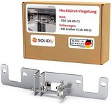 SOLIDfy® - Rear Door Lock for VW Crafter II 2 and MAN TGE from 2017 | Rear Door Burglary Protection Motorhome Camping