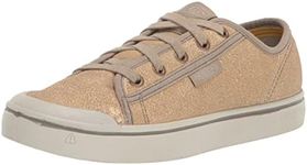 KEEN Women's Elsa Harvest Casual Comfortable Sneakers, Beige/Silver Birch, 8