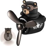 Bear Pilot Car Air Freshener Cute C