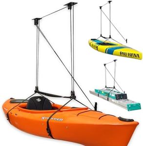 StoreYourBoard Kayak Ceiling Pulley Storage System