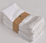 White Linen Napkins