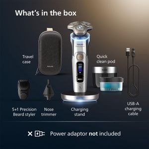 Philips Prestige Electric Shaver for Men – i9000 Series