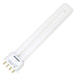 Case of 10 - Sylvania 20318 Compact Fluorescent 4 Pin Single Tube 4100K, 13-watt