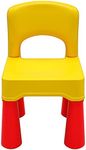 burgkidz Plastic Toddler Chair, Dur