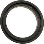 Fotodiox 58mm Macro Reverse Adapter for Mounting Lenses with 58mm Filter Threads on Canon EOS EF/EF-s Cameras