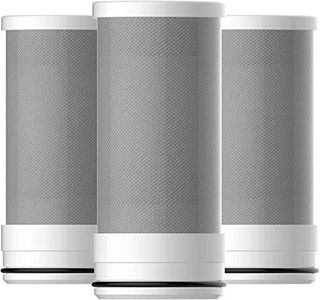 Waterdrop WD-FF-03A Carbon Block Faucet Replacement Filter, Reduces Chlorine, Heavy Metals and Bad Taste, Pack of 3