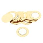 uxcell 20 Pieces 20mm Dia Film Gasket Piezo Ceramic Disc Piezoelectric Buzzer