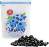 Cherry Bay Orchards - Dried Blueberries - (6oz Bag) -100% Domestic, Natural, Kosher Certified, Gluten-Free, and GMO Free - Packed in a Resealable Pouch