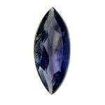 55Carat Natural 9 Carat Iolite Loose Gemstone Marquise Shape Astrology September Stone Chakra Healing