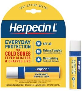 Herpecin L Lip Balm Stick, SPF 30 & Lysine, 0.1 Ounce Tube