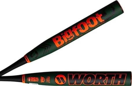 Worth | Bigfoot Slowpitch Softball Bat | XXL Load | USSSA | 12.75" Barrel | 34" x25 oz.