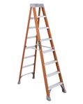 Louisville Ladder FS1508 Ladder, 8-Foot, Orange