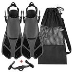 Oumers Snorkel Fins, Travel Size Ad