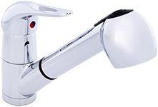 Ambassador Marine Stasis Collection Mini Pull-Out Galley Faucet, Chrome